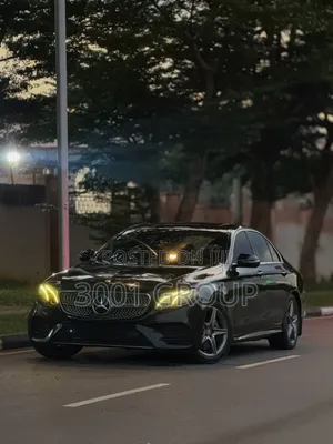 Mercedes-Benz E350 2016 Black