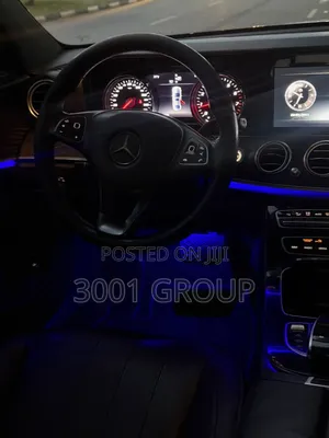 Mercedes-Benz E350 2016 Black