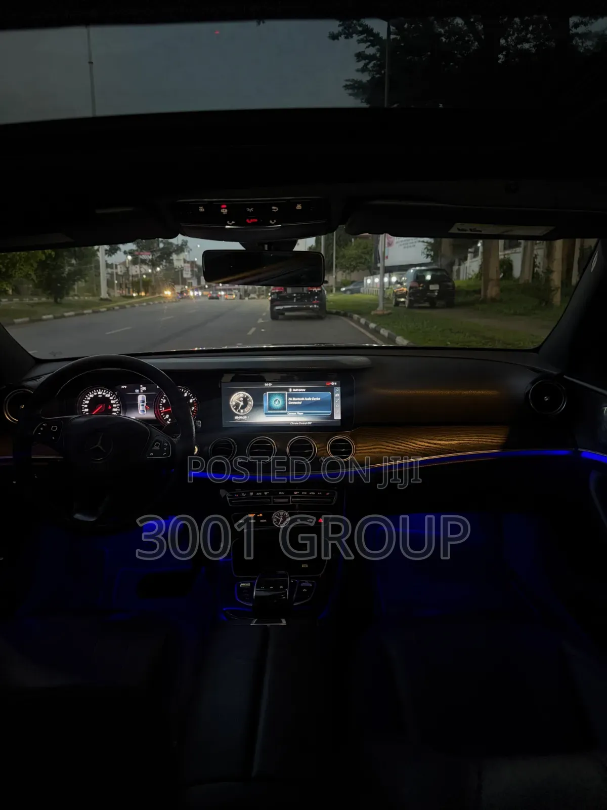 Mercedes-Benz E350 2016 Black