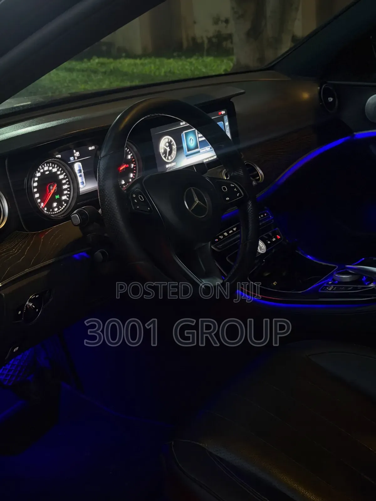 Mercedes-Benz E350 2016 Black