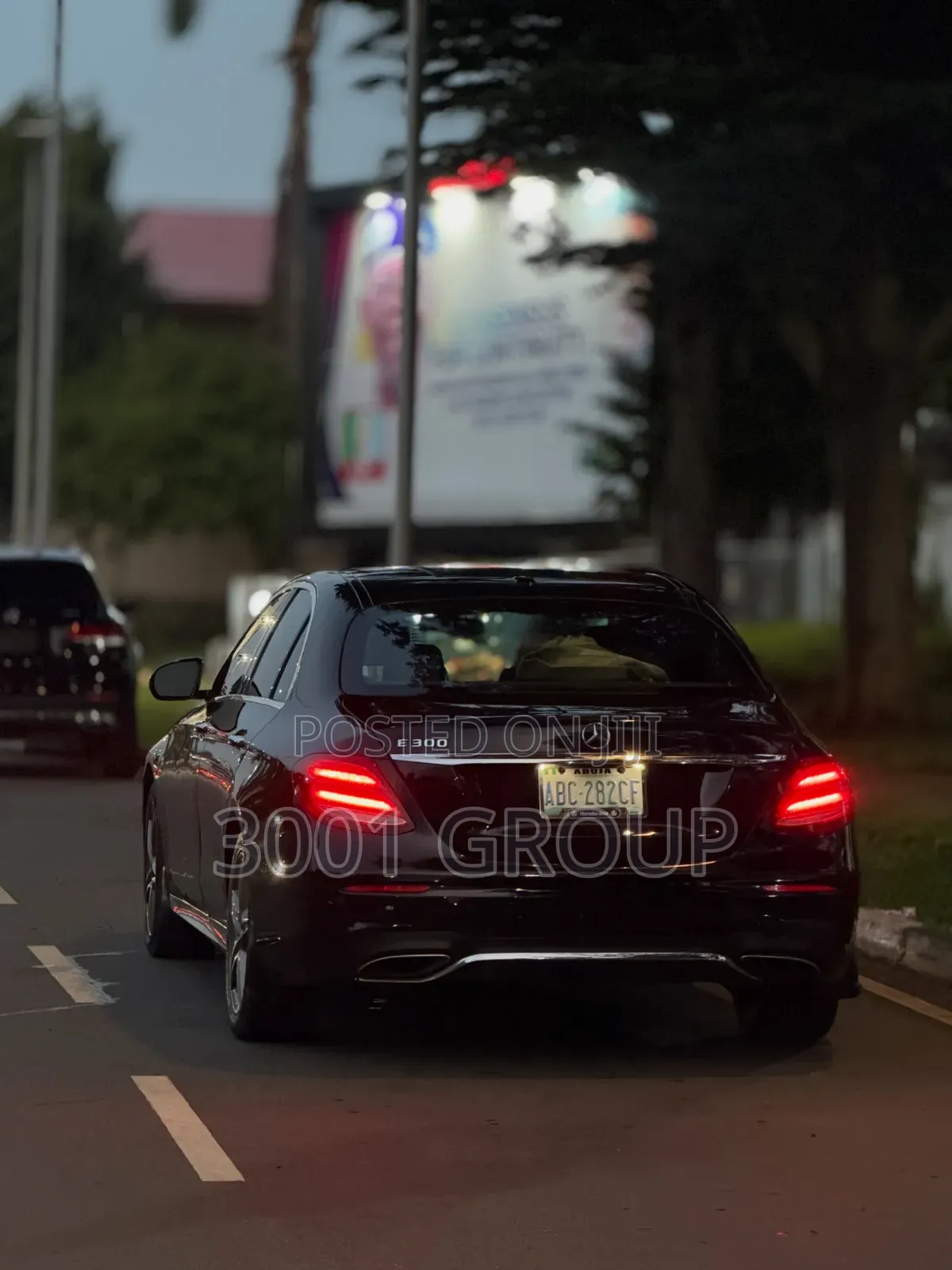 Mercedes-Benz E350 2016 Black