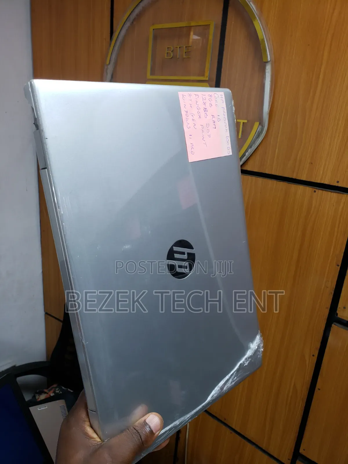 New Laptop HP ProBook 650 G5 8GB Intel Core i5 SSD 256GB