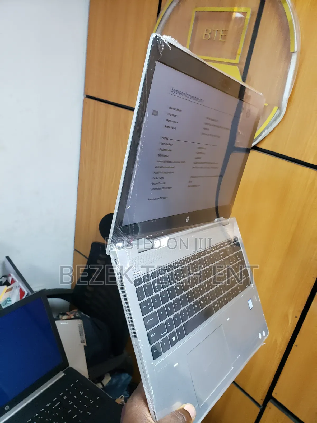 New Laptop HP ProBook 650 G5 8GB Intel Core i5 SSD 256GB