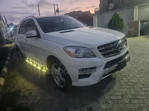 Mercedes-Benz M Class 2015 White