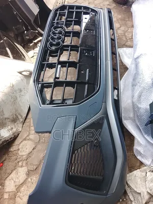 Complete Bumber Audi Q8 2020