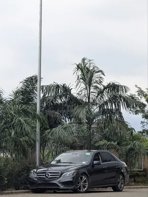 Mercedes-Benz E350 2014 Gray