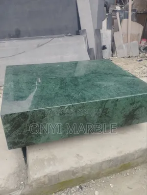 Green Marble Table