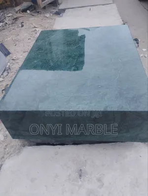Green Marble Table