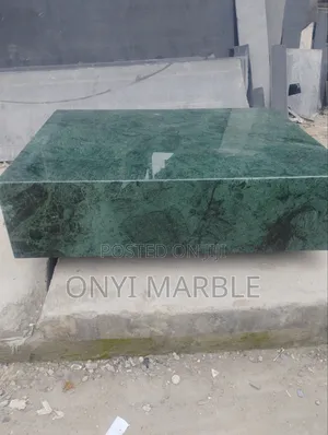Green Marble Table