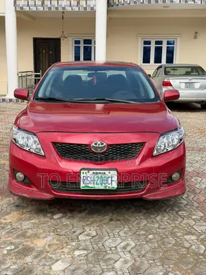 Toyota Corolla 2010 Red