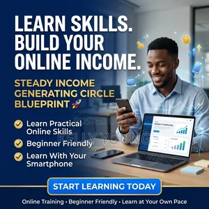 Learn Online Skills & Start Building an Online Income