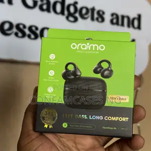 Oraimo OpenSnap Air Open-Ear True Wireless Earbud