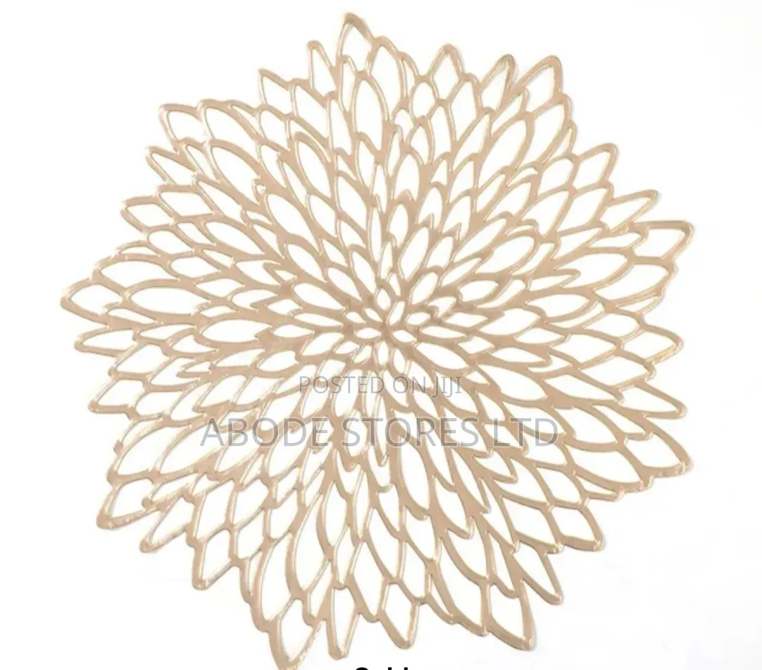 6 PCS Dining Place Mats and Coaster Set