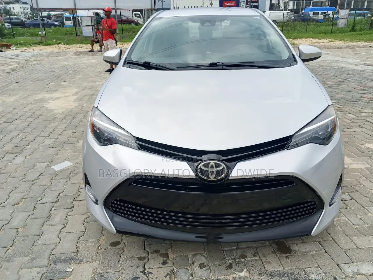 Toyota Corolla 2017 Silver