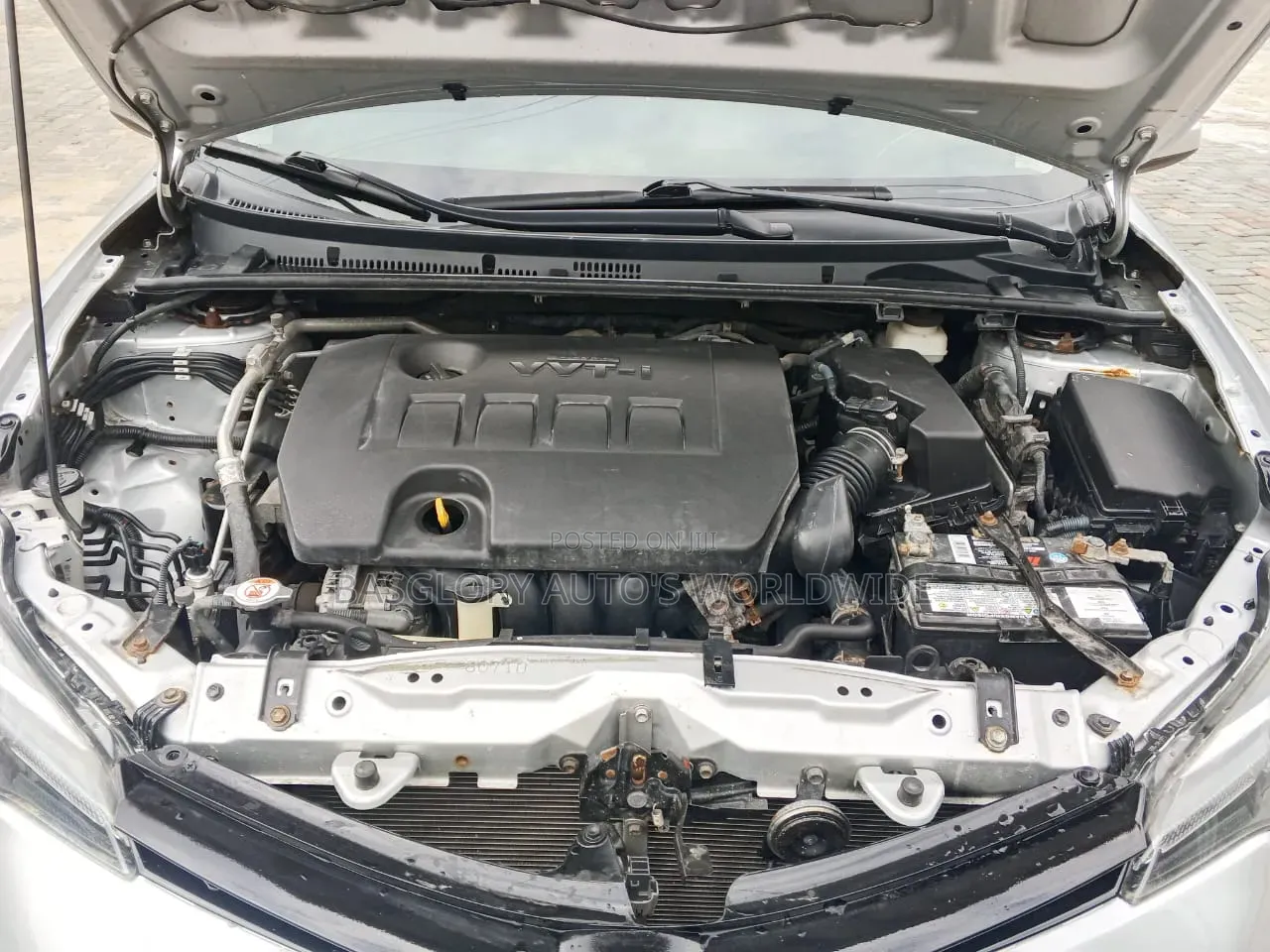 Toyota Corolla 2017 Silver