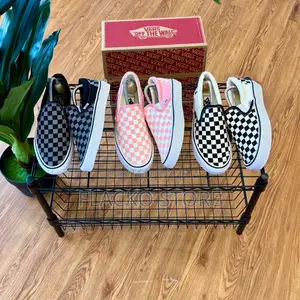 High Quality Vans Classic Slip-Ons 98 Checkerboard Sneakers