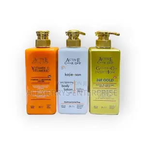 Active Caviar Drip Skin Lightening & Whitening Body Lotion 444ml