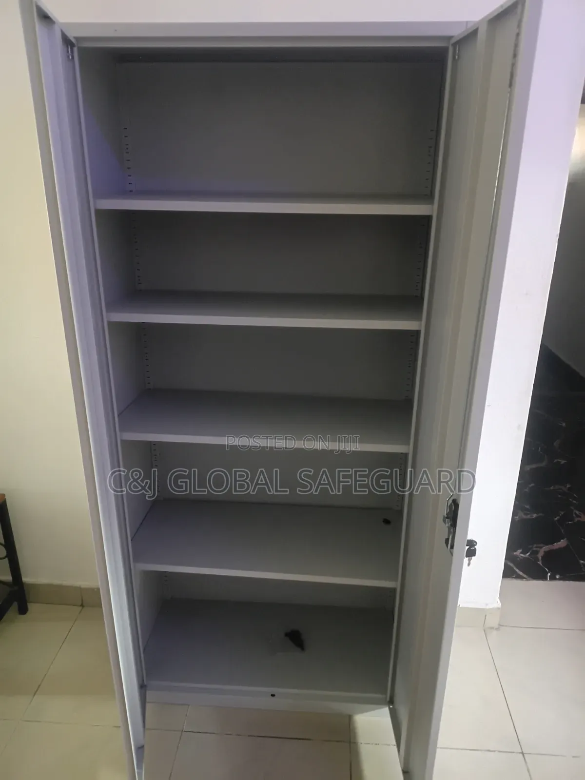 Full Metal Wardrobe Cabinet