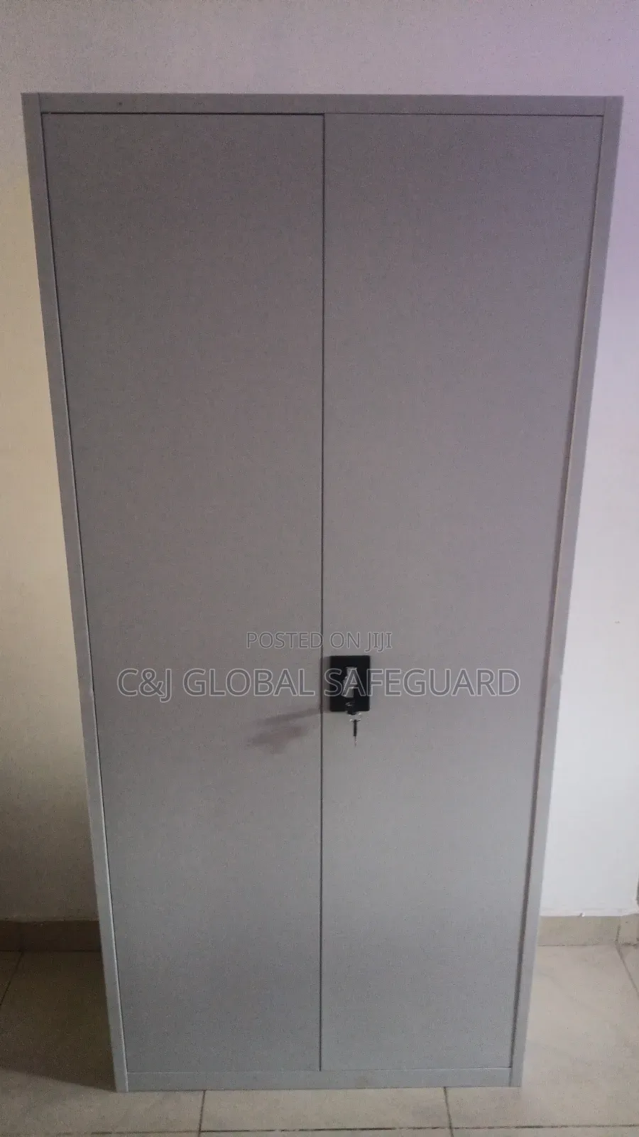 Full Metal Wardrobe Cabinet