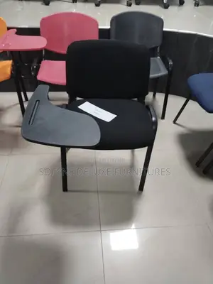 Student Chair With Writing Pad