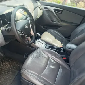 Hyundai Elantra 2012 Black