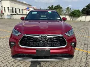 Toyota Highlander Platinum 2021 Burgundy