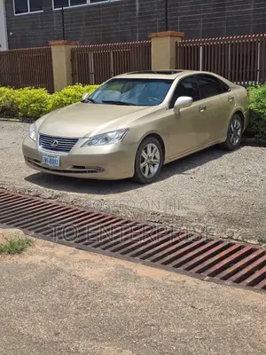 Lexus ES 350 2008 Gold