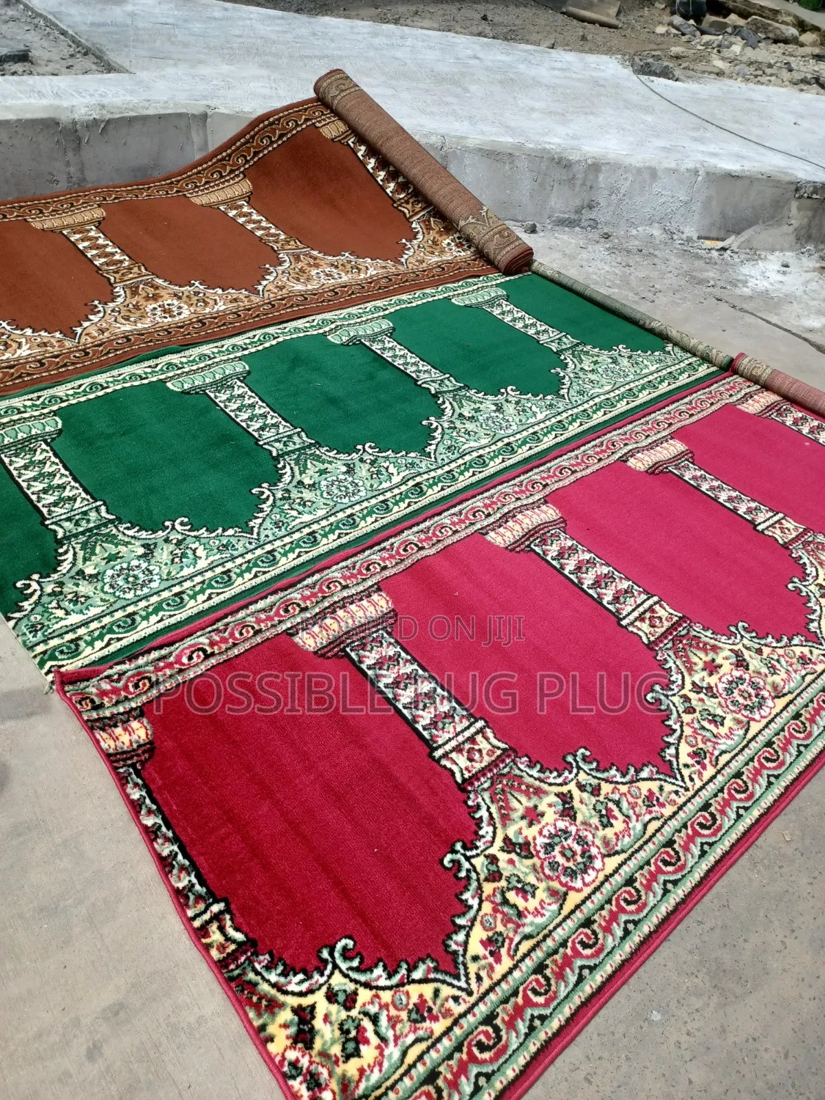 Muslim Prayer Mats(multi Colors)