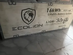 Solar Battery ECOLION 16kwh