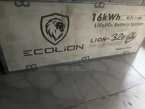 Solar Battery ECOLION 16kwh