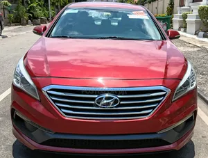 Hyundai Sonata 2015 Red
