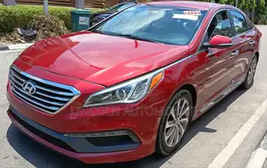Hyundai Sonata 2015 Red