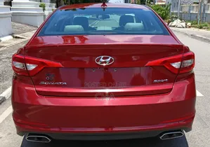 Hyundai Sonata 2015 Red