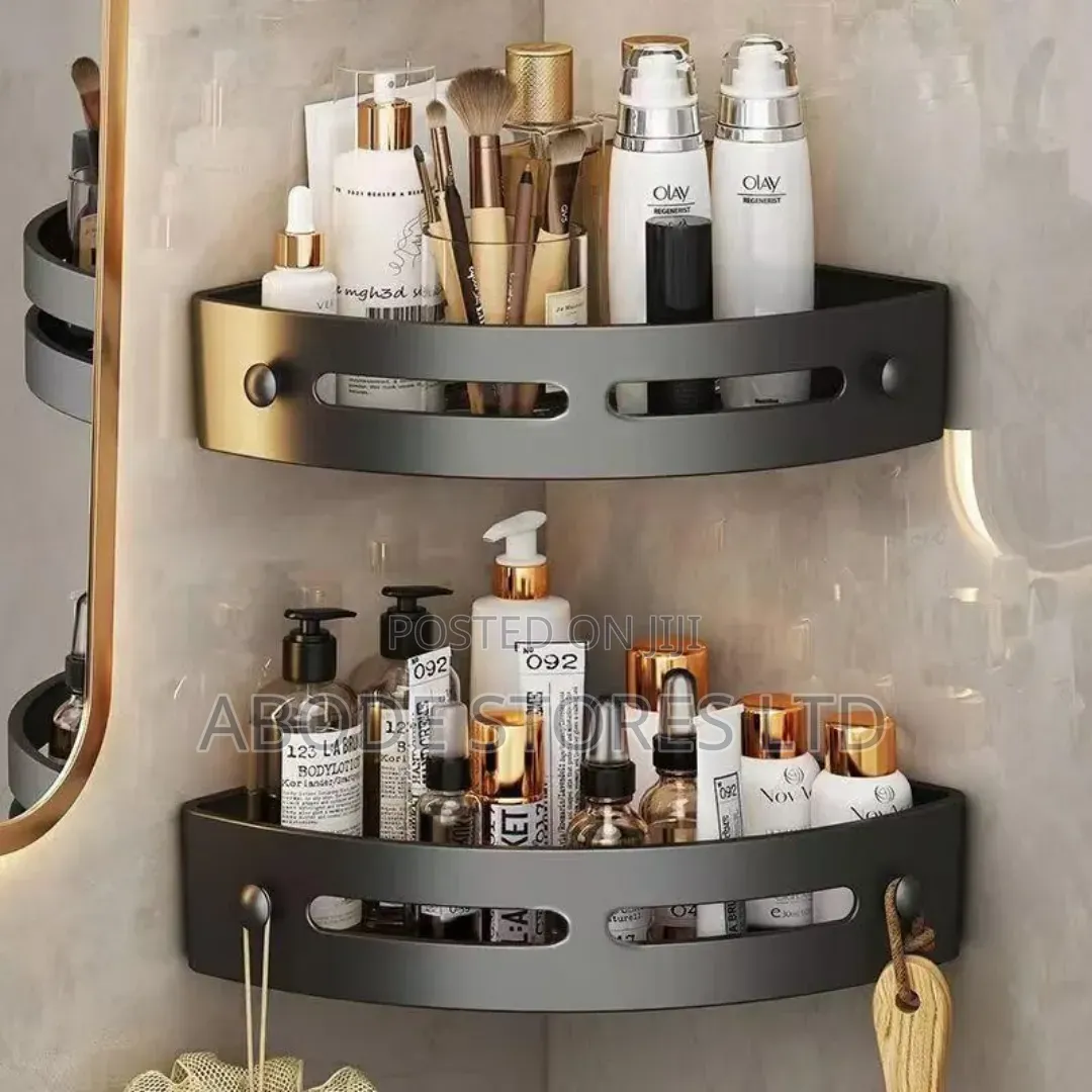 2 PCS Bathroom Corner Caddy/Organiser