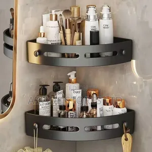 2 PCS Bathroom Corner Caddy/Organiser
