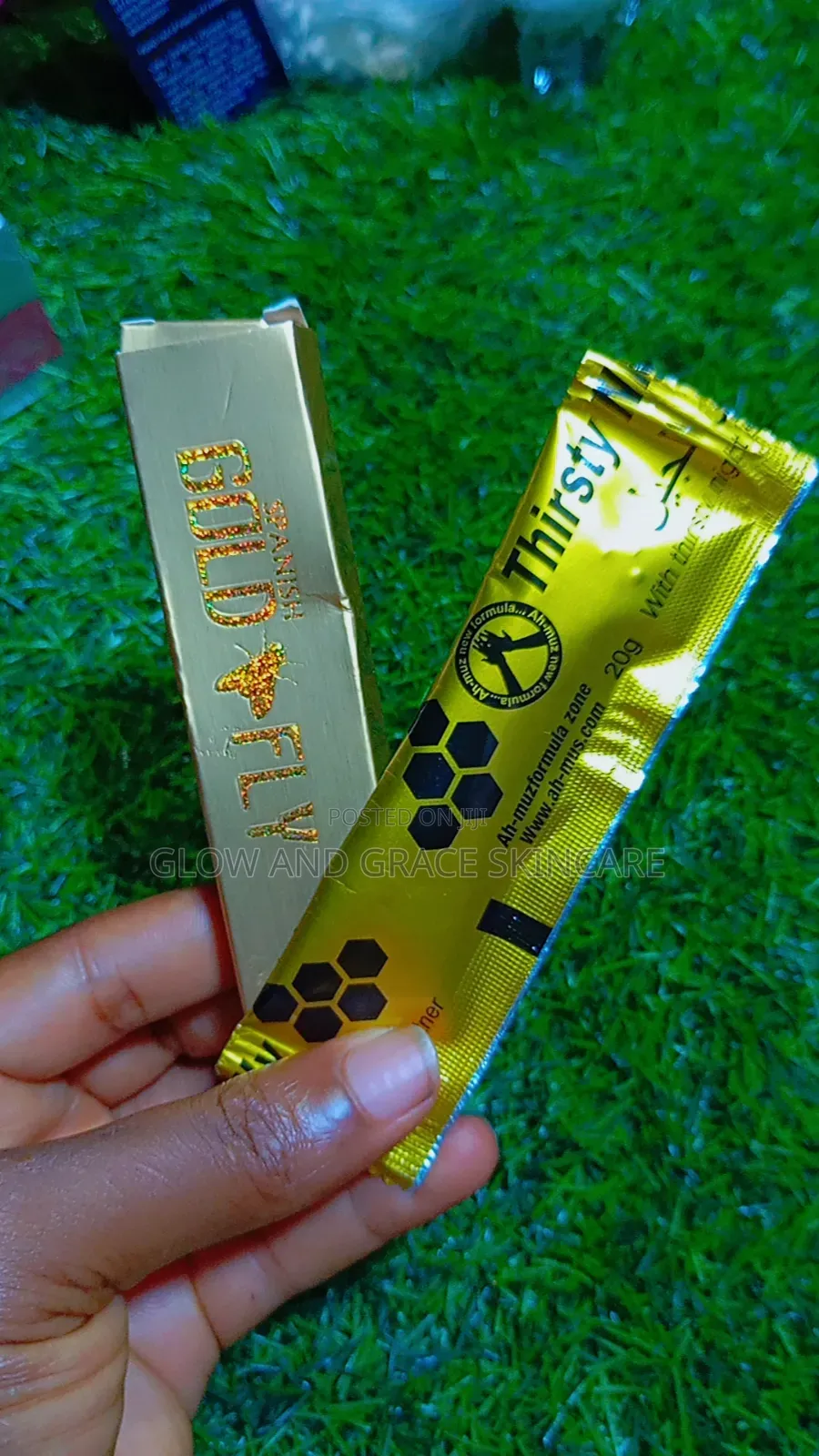 Spanish Gold Fly