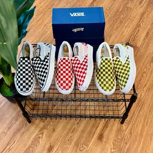 High Quality Vans LX Classic Slip on 98 Engineered Kint Sneakers