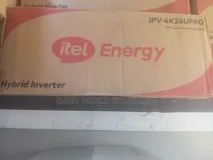 Solar Inverter 4kav Itel Inverter