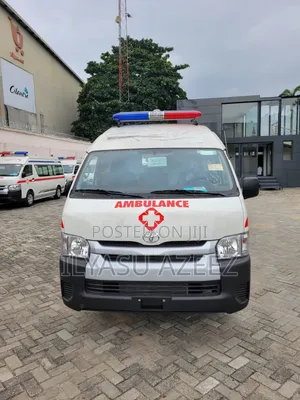 New Toyota HiAce 2025 White