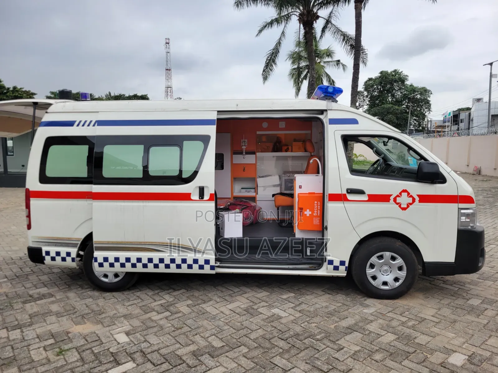 New Toyota HiAce 2025 White