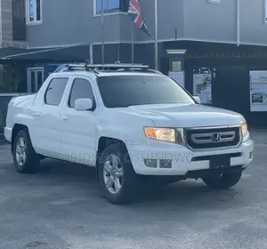 Honda Ridgeline 2011 White