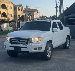 Honda Ridgeline 2011 White