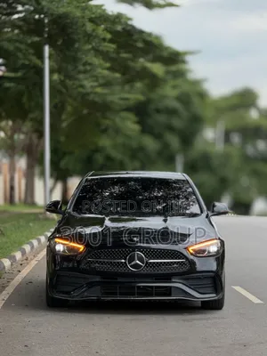 Mercedes-Benz C300 2022 Black