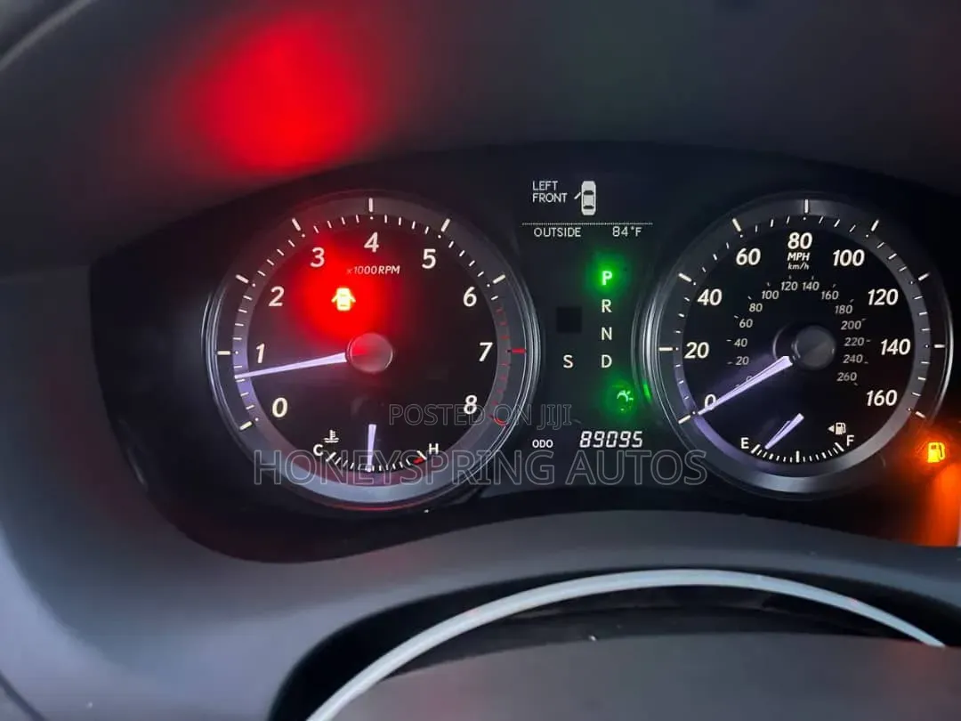 Lexus IS 250 Automatic 2011 Black