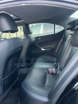 Lexus IS 250 Automatic 2011 Black