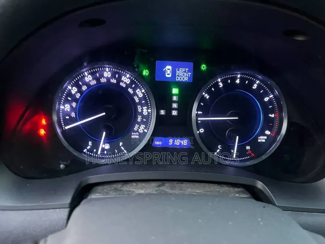 Lexus IS 250 Automatic 2011 Black