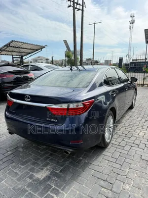 Lexus ES 350 FWD 2013 Blue