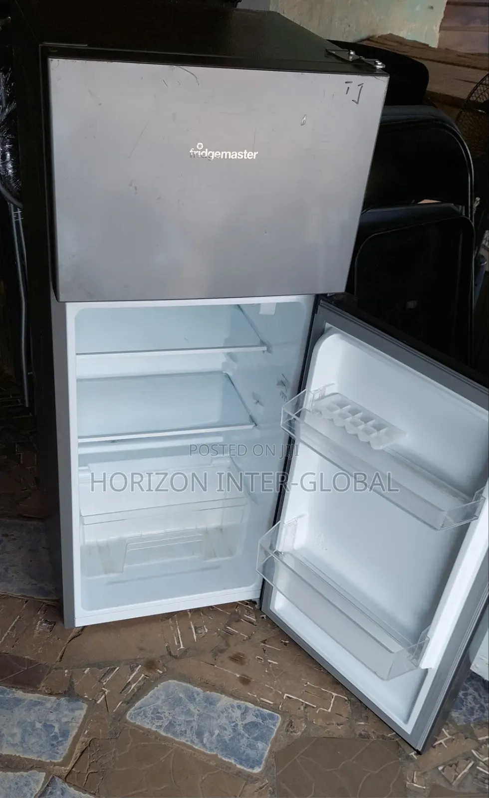 Fridgemaster Double Door Refrigerator