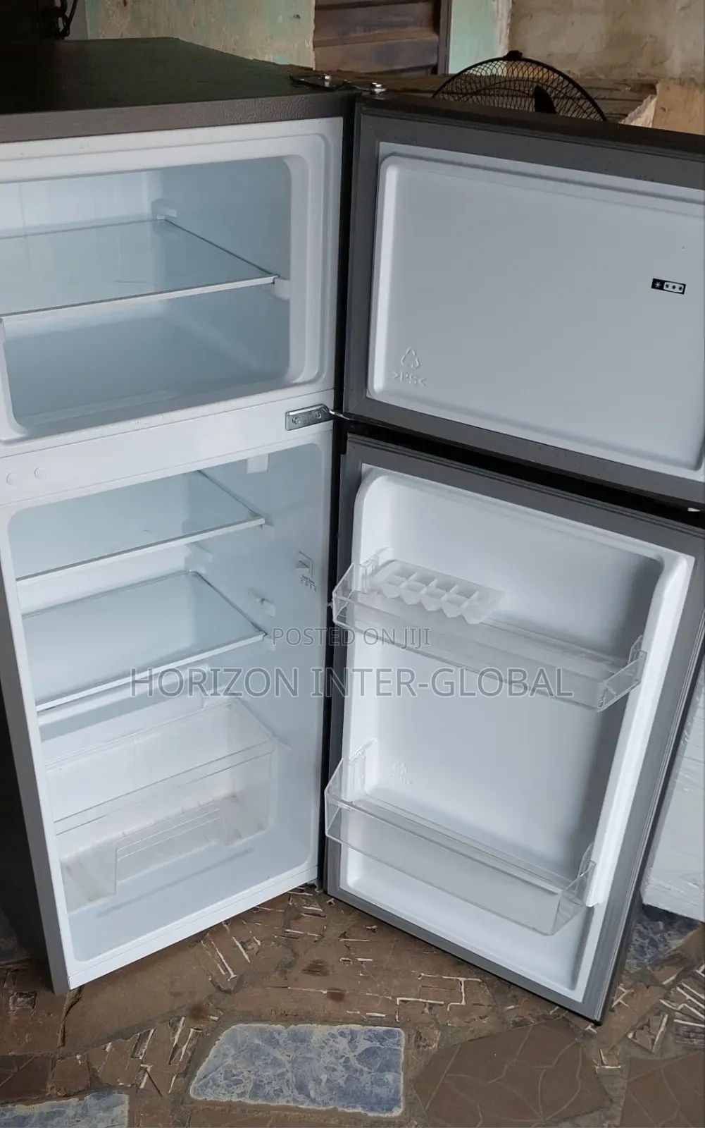 Fridgemaster Double Door Refrigerator