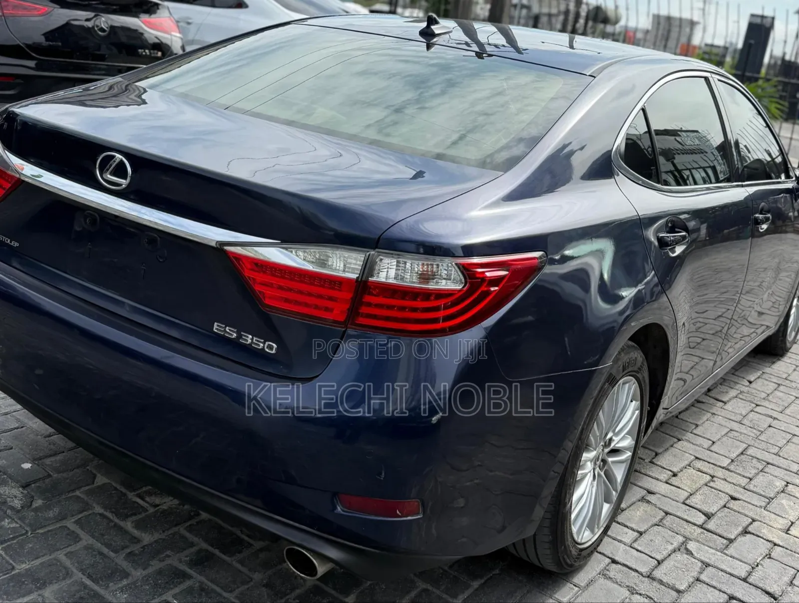 Lexus ES 350 FWD 2013 Blue